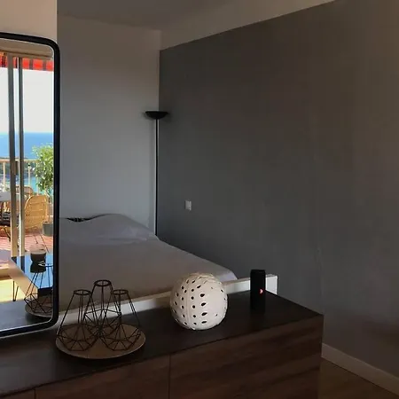 Terrasse Vue Mer Et îles Sanguinaires Plage à 5min Ajaccio (Corsica)