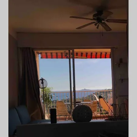 דירה Terrasse Vue Mer Et Iles Sanguinaires Plage A 5min אז'אקסיו